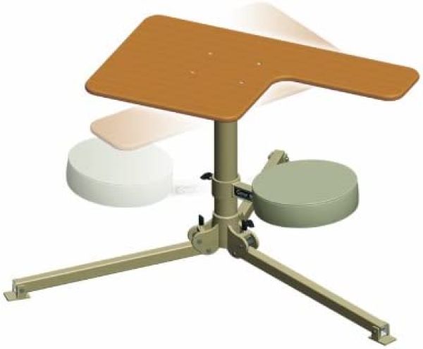 Caldwell BR Pivot Premium Shooting Bench